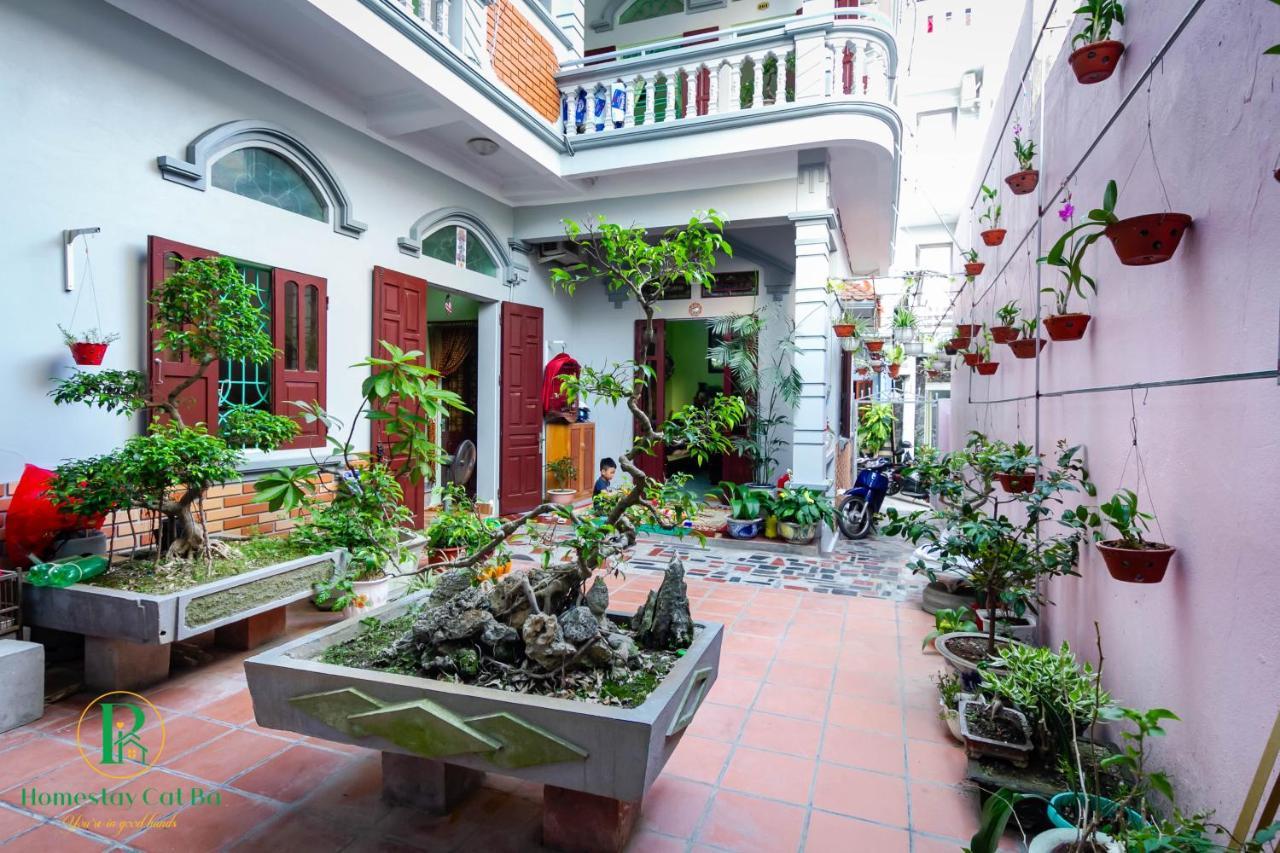 Pi'S Homestay Catba Dong Khe Sau المظهر الخارجي الصورة
