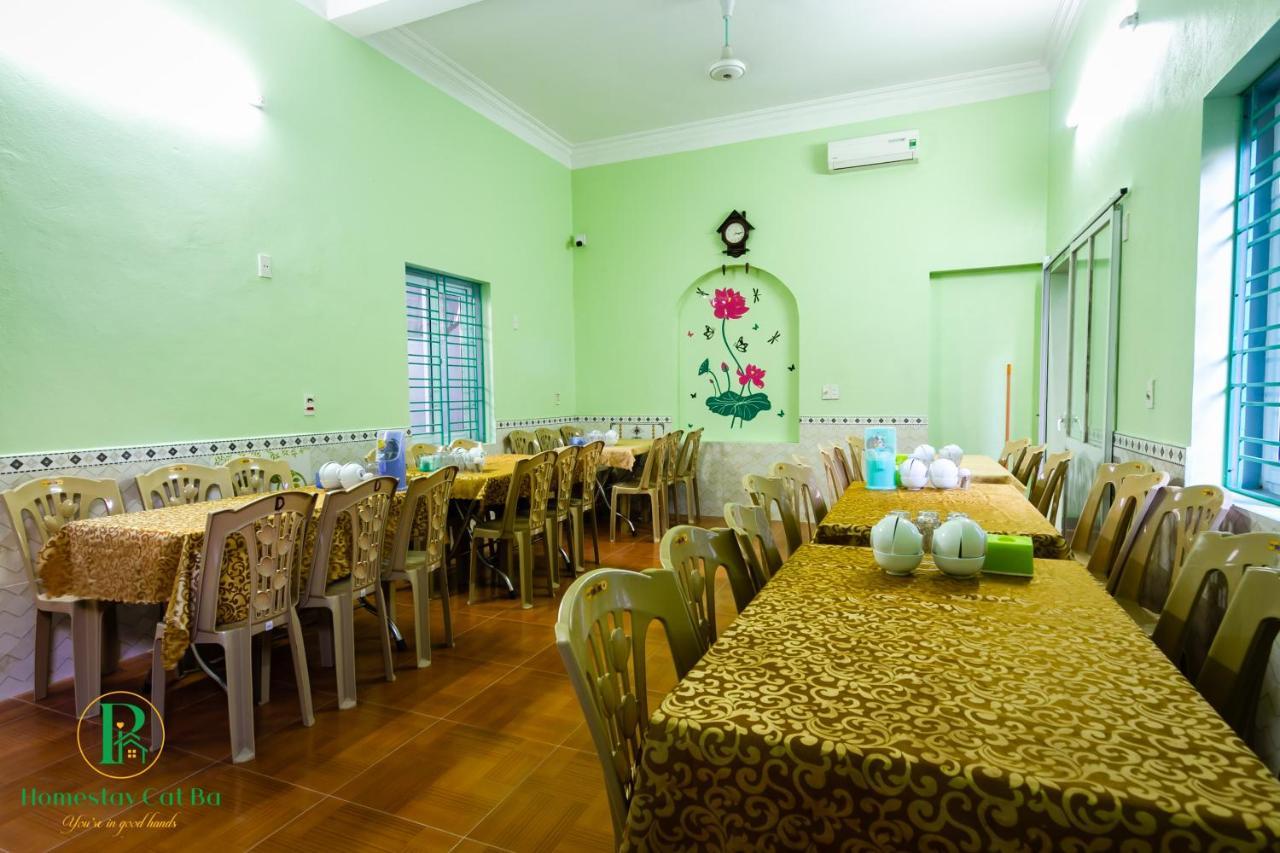 Pi'S Homestay Catba Dong Khe Sau المظهر الخارجي الصورة