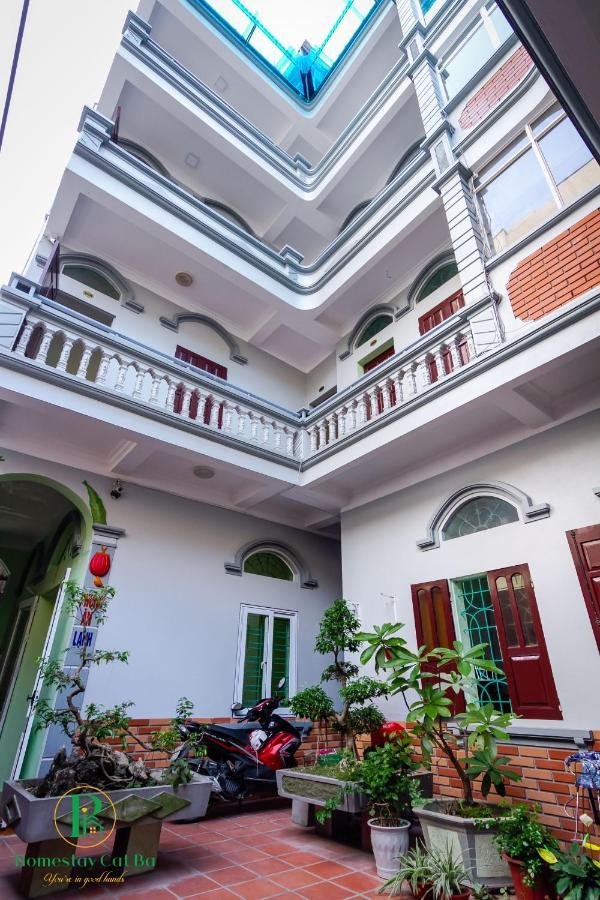 Pi'S Homestay Catba Dong Khe Sau المظهر الخارجي الصورة
