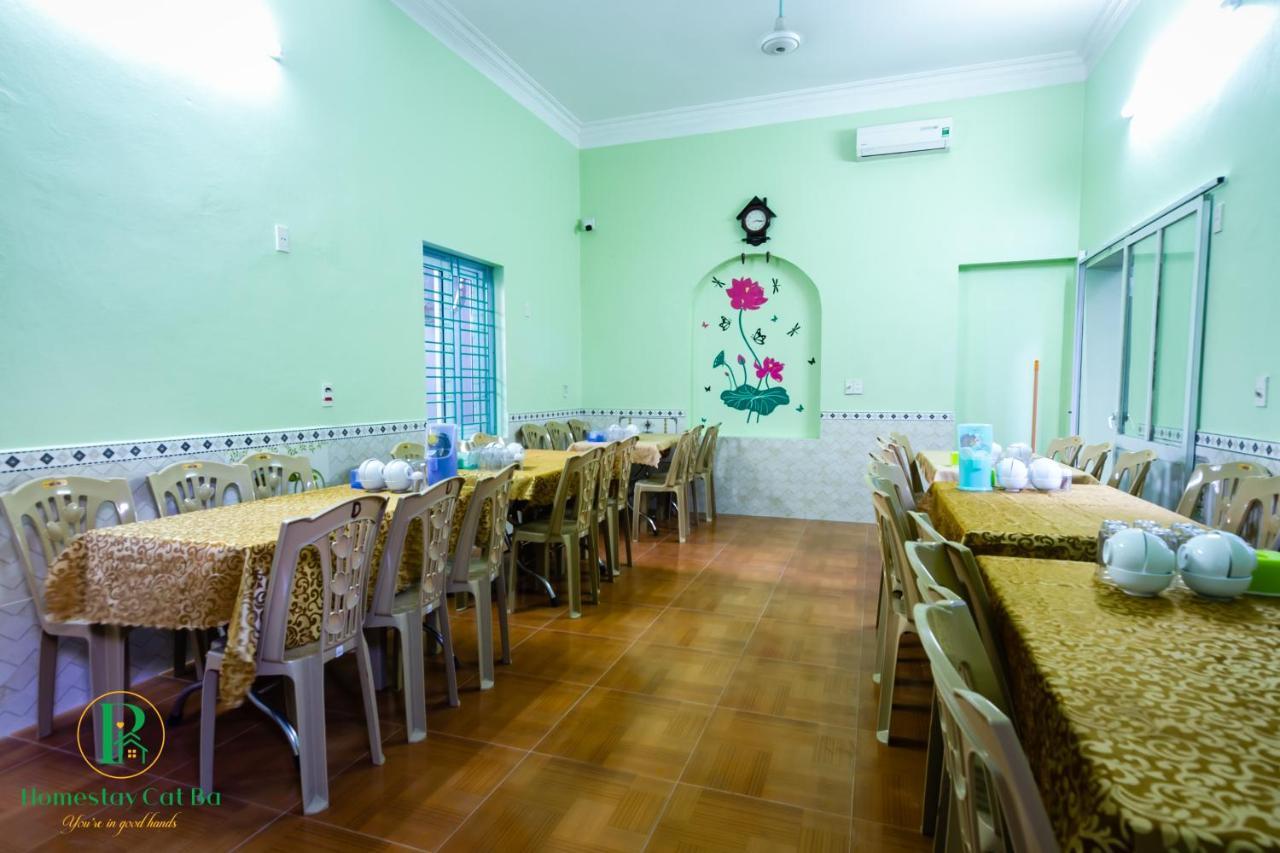 Pi'S Homestay Catba Dong Khe Sau المظهر الخارجي الصورة