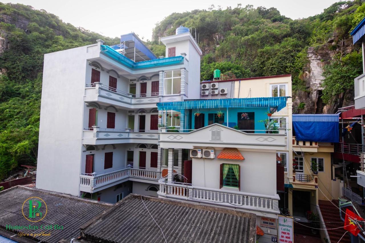 Pi'S Homestay Catba Dong Khe Sau المظهر الخارجي الصورة