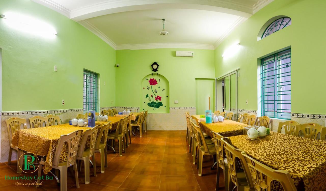 Pi'S Homestay Catba Dong Khe Sau المظهر الخارجي الصورة