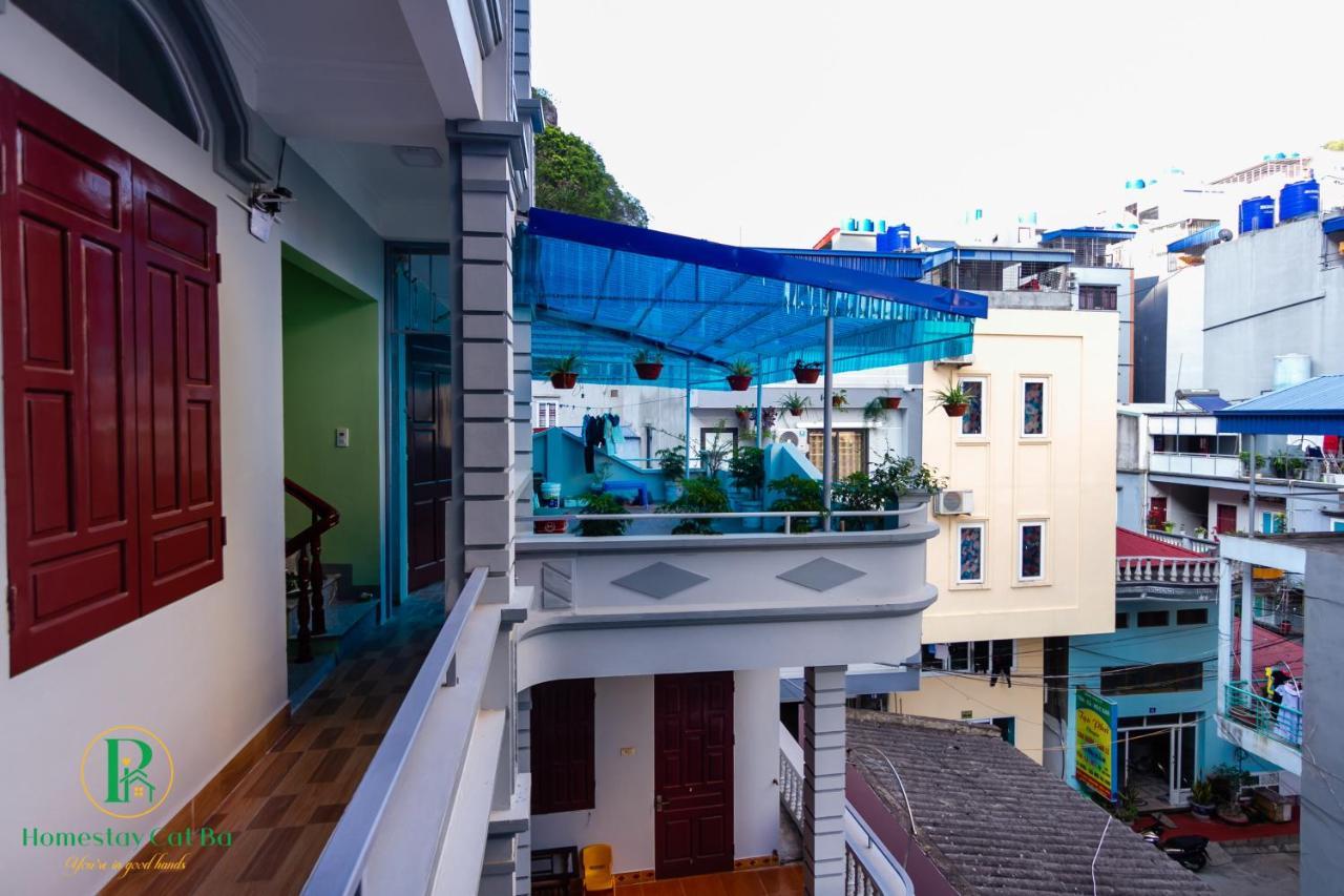 Pi'S Homestay Catba Dong Khe Sau المظهر الخارجي الصورة