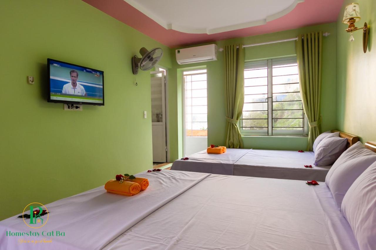 Pi'S Homestay Catba Dong Khe Sau المظهر الخارجي الصورة