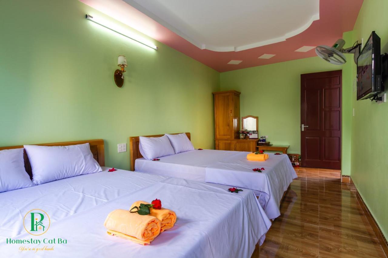 Pi'S Homestay Catba Dong Khe Sau المظهر الخارجي الصورة