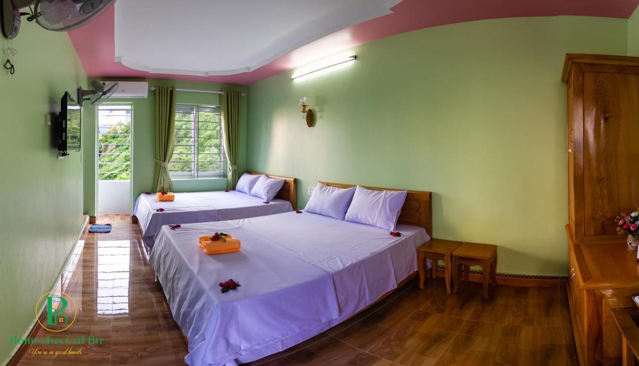 Pi'S Homestay Catba Dong Khe Sau المظهر الخارجي الصورة
