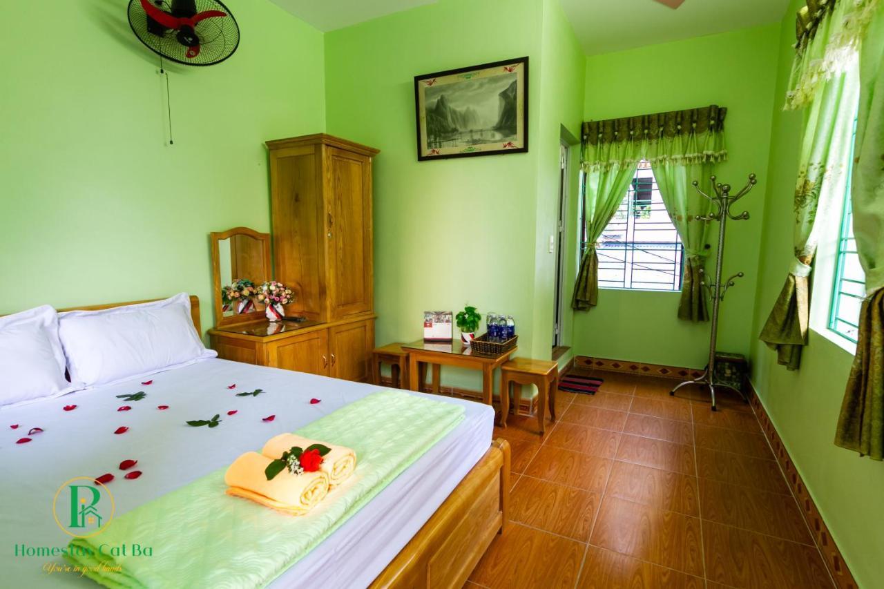 Pi'S Homestay Catba Dong Khe Sau المظهر الخارجي الصورة