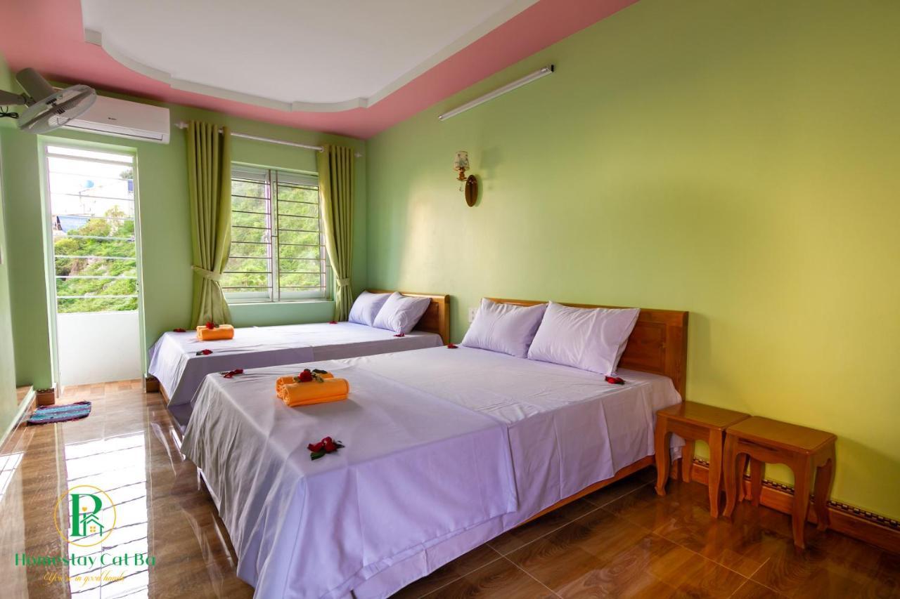 Pi'S Homestay Catba Dong Khe Sau المظهر الخارجي الصورة