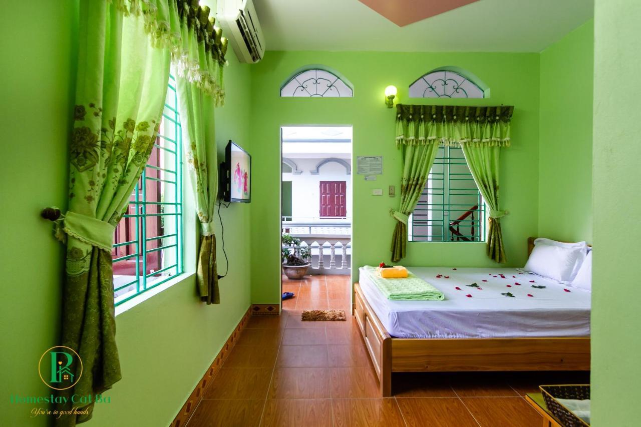 Pi'S Homestay Catba Dong Khe Sau المظهر الخارجي الصورة