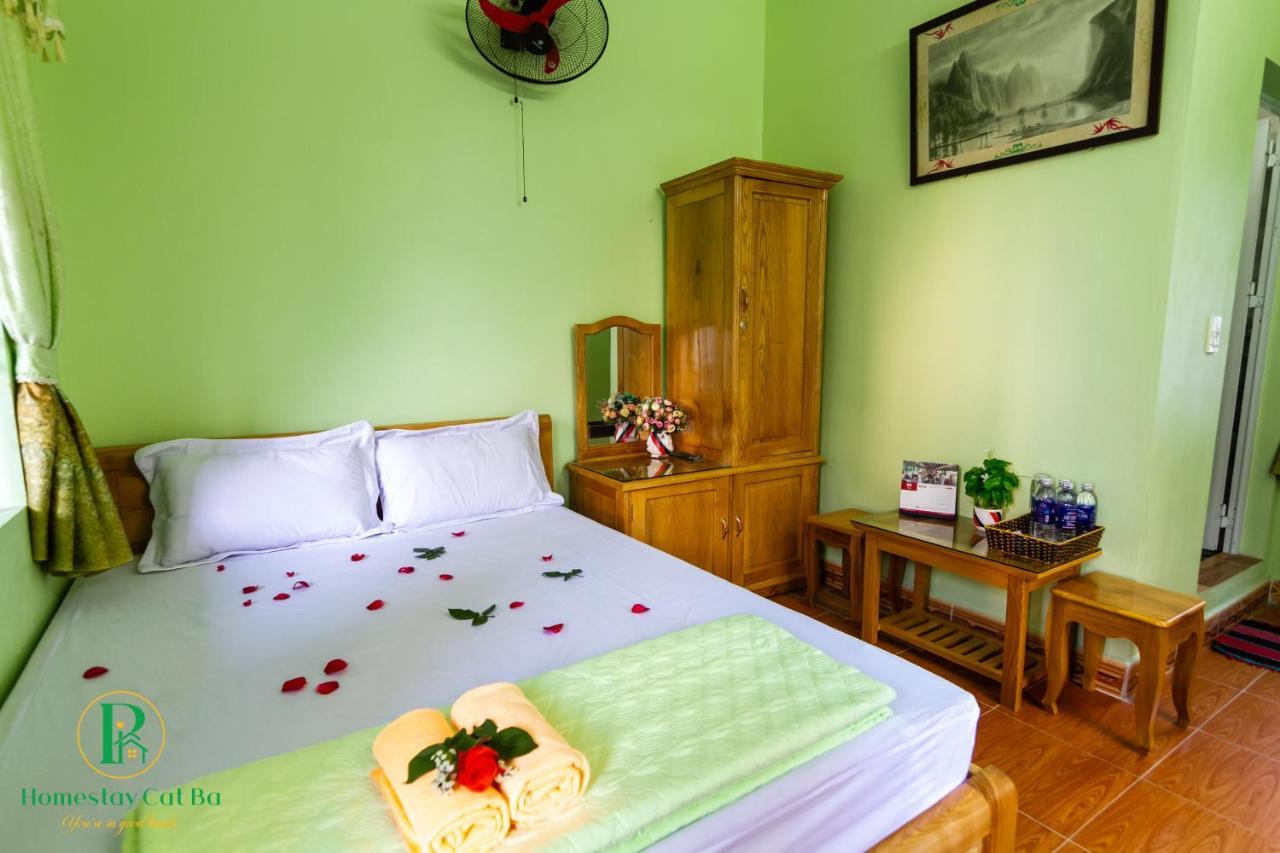 Pi'S Homestay Catba Dong Khe Sau المظهر الخارجي الصورة