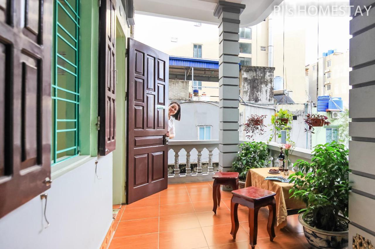 Pi'S Homestay Catba Dong Khe Sau المظهر الخارجي الصورة